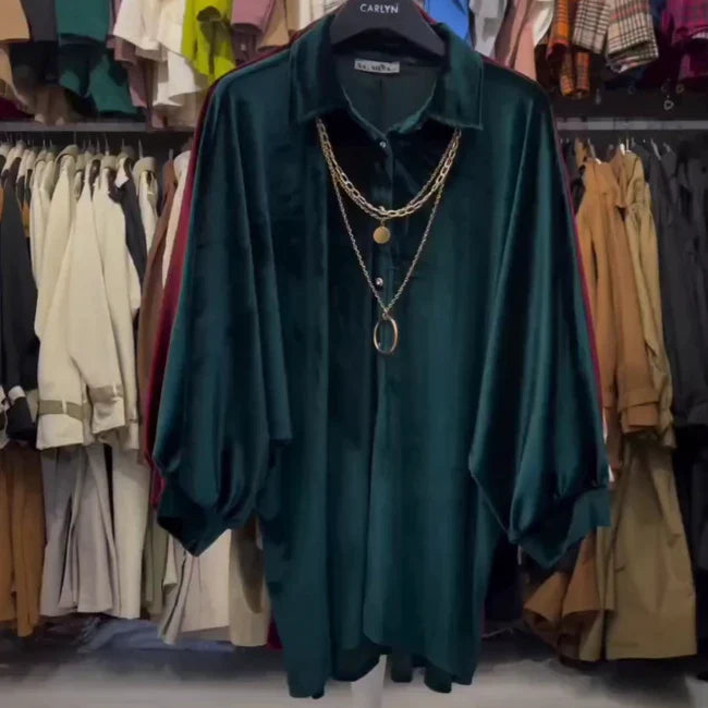 MasterMindswear Luxe Velvet Top
