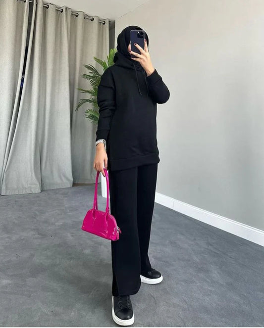 CH-400 MasterMindswear Hooded Winter Fleece Tracksuit