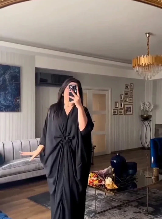 CH-352 Sahara Abaya SILK Kaftaan