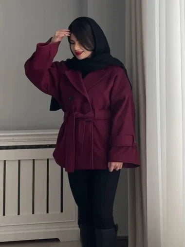 CH-506 MasterMindswear Winter Fleece Short Coat