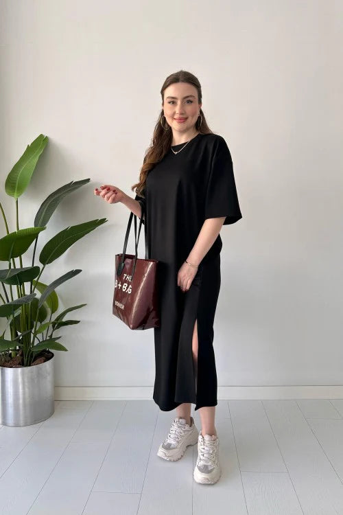 CH-547 MasterMindswear Casual Long Top For Summer