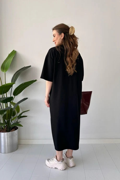 CH-547 MasterMindswear Casual Long Top For Summer