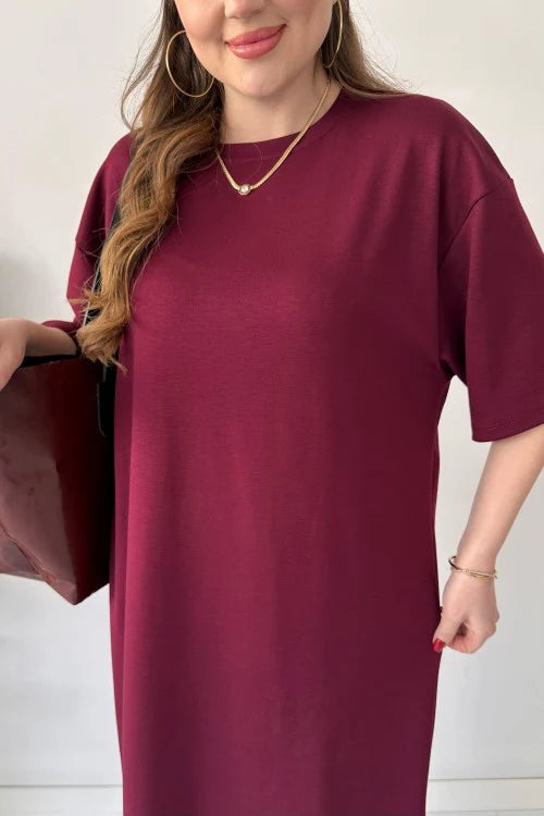 CH-547 MasterMindswear Casual Long Top For Summer