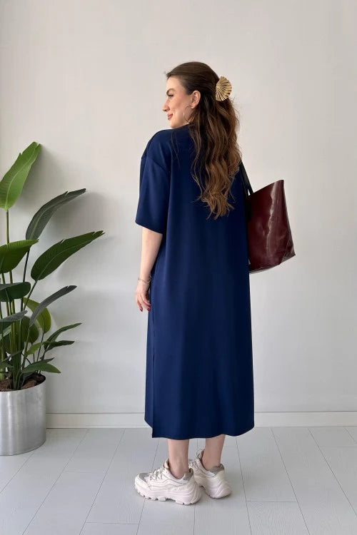 CH-547 MasterMindswear Casual Long Top For Summer
