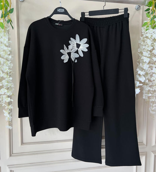 CH-481 MasterMindswear LUXURY FLOWER PRINTED TRACKSUIT