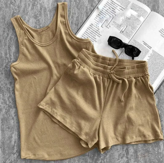 CH-542 MasterMindswear Summer Tank top and Short For Women Regular