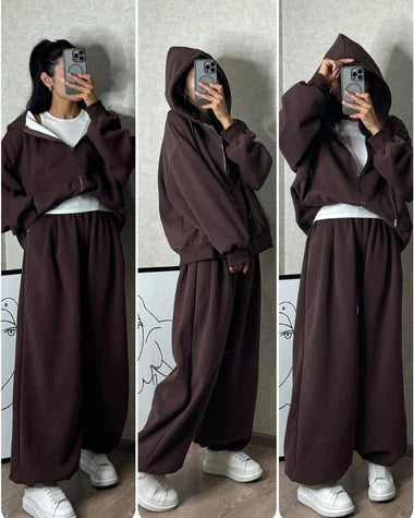 CH-479 MasterMindswear cloud flower Zipper co-ord