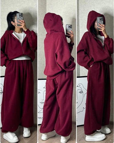 CH-479 MasterMindswear cloud flower Zipper co-ord