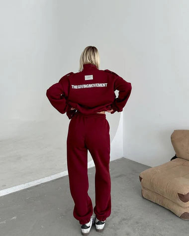 CH-488 MasterMindswear Mock Neck Cargo Pocket Winter Fleece Out-Fit