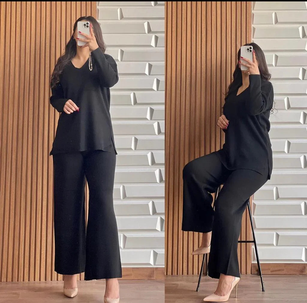 LY-17 MasterMindswear WOMEN LUXURY CO-ORD SET ( 11/11 SALE)