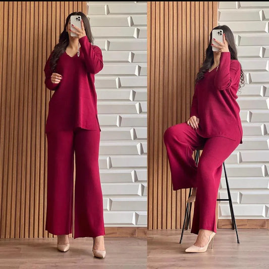 LY-17 MasterMindswear WOMEN LUXURY CO-ORD SET ( 11/11 SALE)