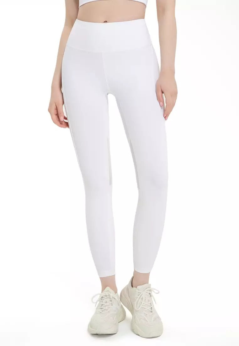 PLAIN YOGA FITNESS TIGHTS GYM WEAR