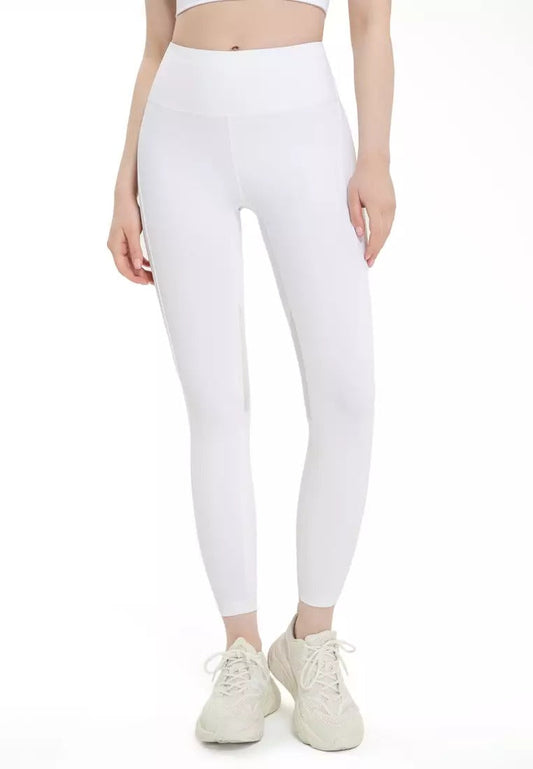 PLAIN YOGA FITNESS TIGHTS GYM WEAR