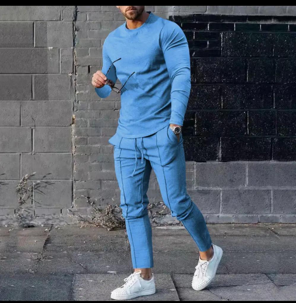 LI-06 MasterMindswear Casual Two-Piece Set