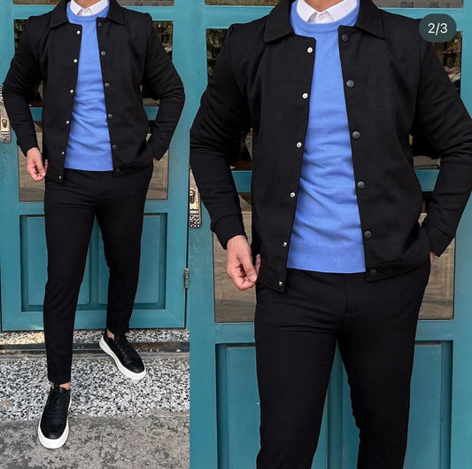 LI-10 MasterMindswear Windbreaker Fleece jacket
