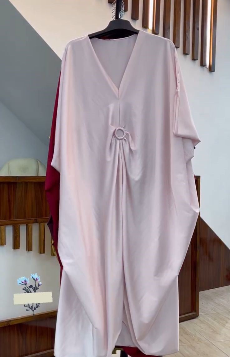 CH-352 Sahara Abaya SILK Kaftaan
