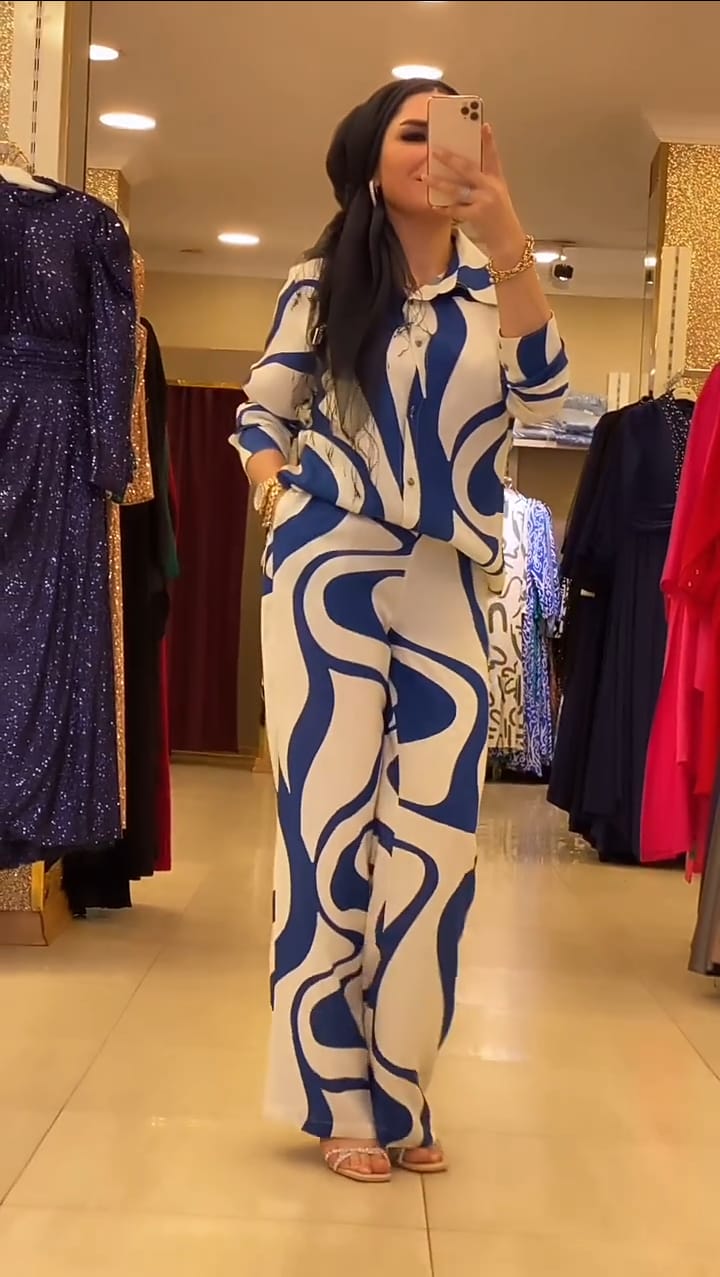 CH-405 MasterMindswear 2 Pcs Printed Outfit