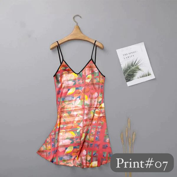 P-64 SILK INTIMATE CASUAL WOMEN SLEEPWEAR TOP