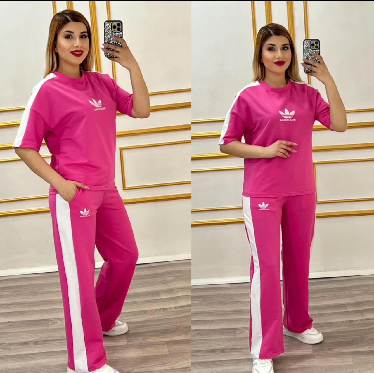 Ch # 428 Summer Perfect Lightweight And Loose Co Ords Set