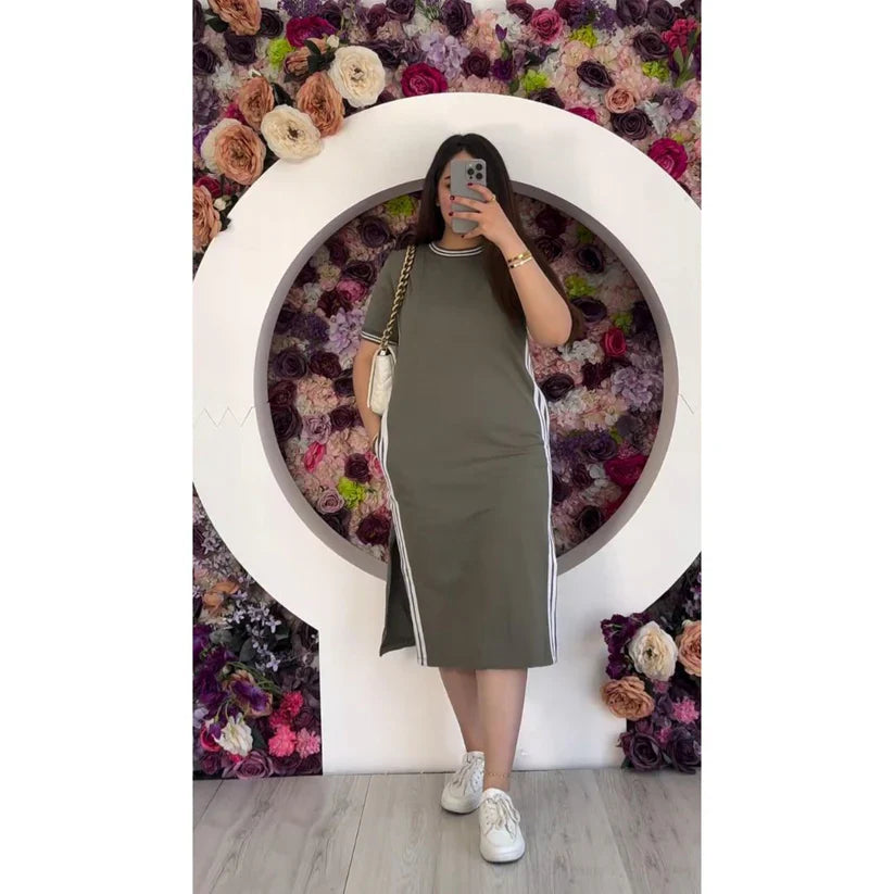 MasterMindswear Stripes Long Top CH 431
