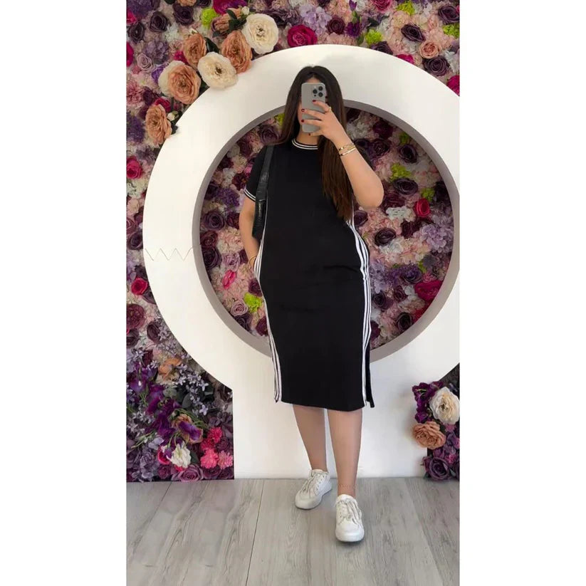 MasterMindswear Stripes Long Top CH 431