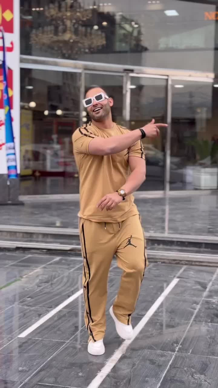 LI#22 Men's Summer Tracksuit