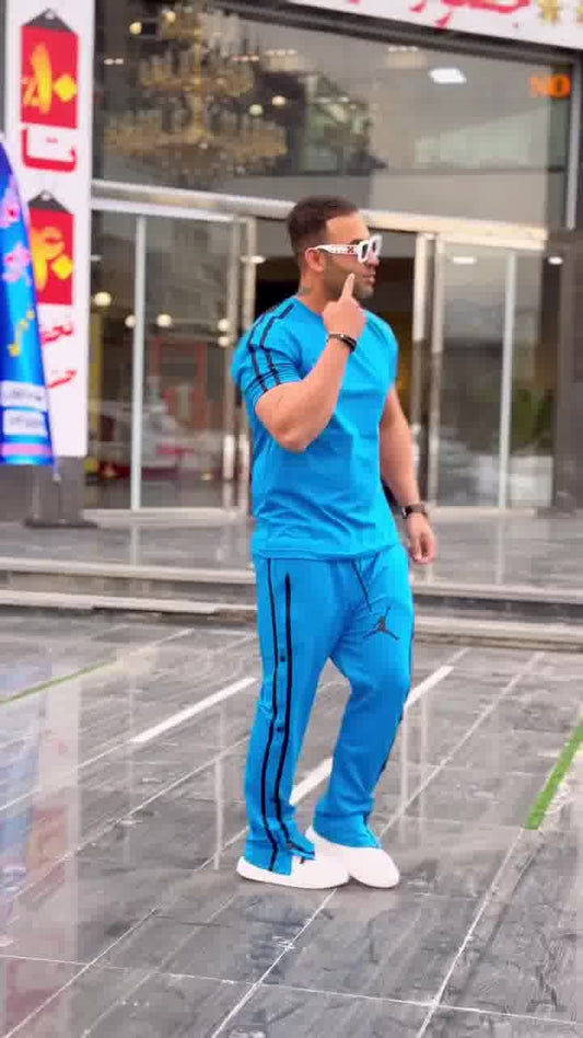 LI#22 Men's Summer Tracksuit