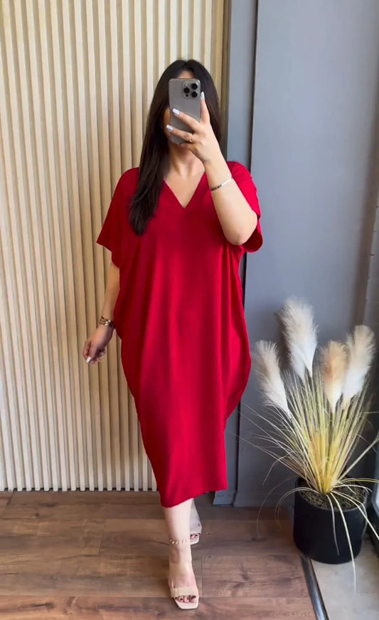CH 446 MasterMindswear V Neck Comfortable Long Top