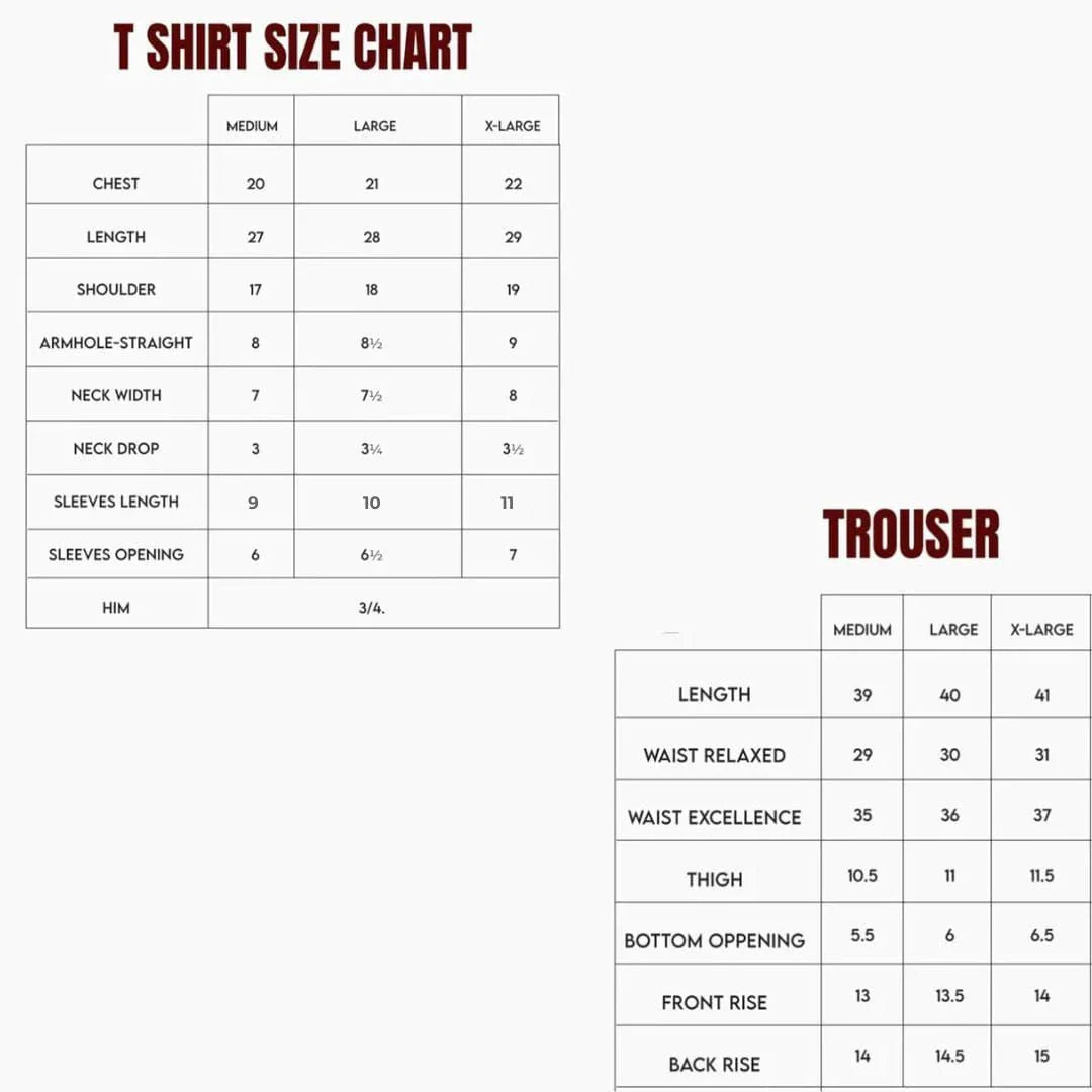 LI-51 Premium Collar Tee & Trouser Set – by MasterMindswear