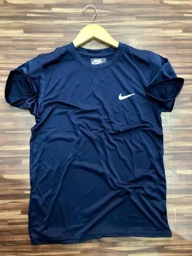Pack of 03 Men Dry Fit T-Shirt Solid Round Neck  Blend Multicolor