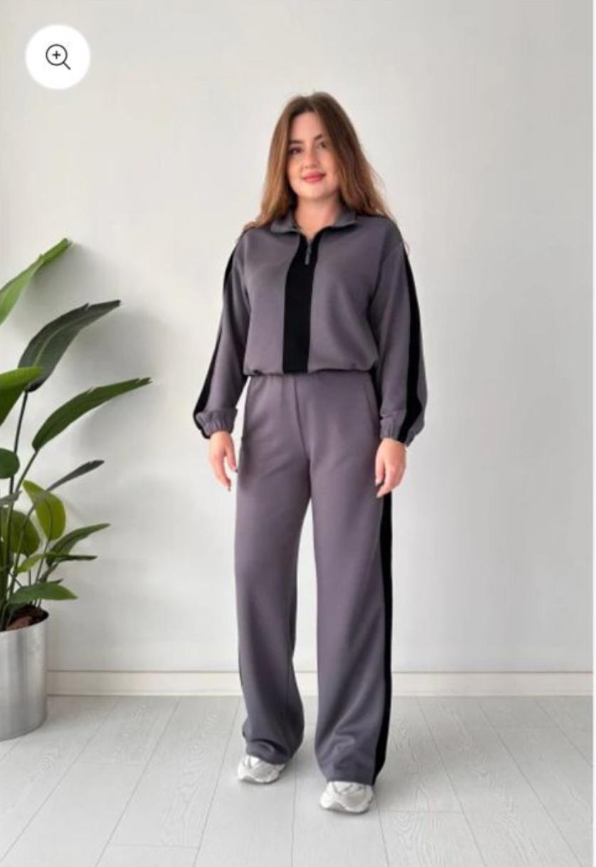 CH-476 MasterMindswear ZIPPER PANEL TRACKSUIT