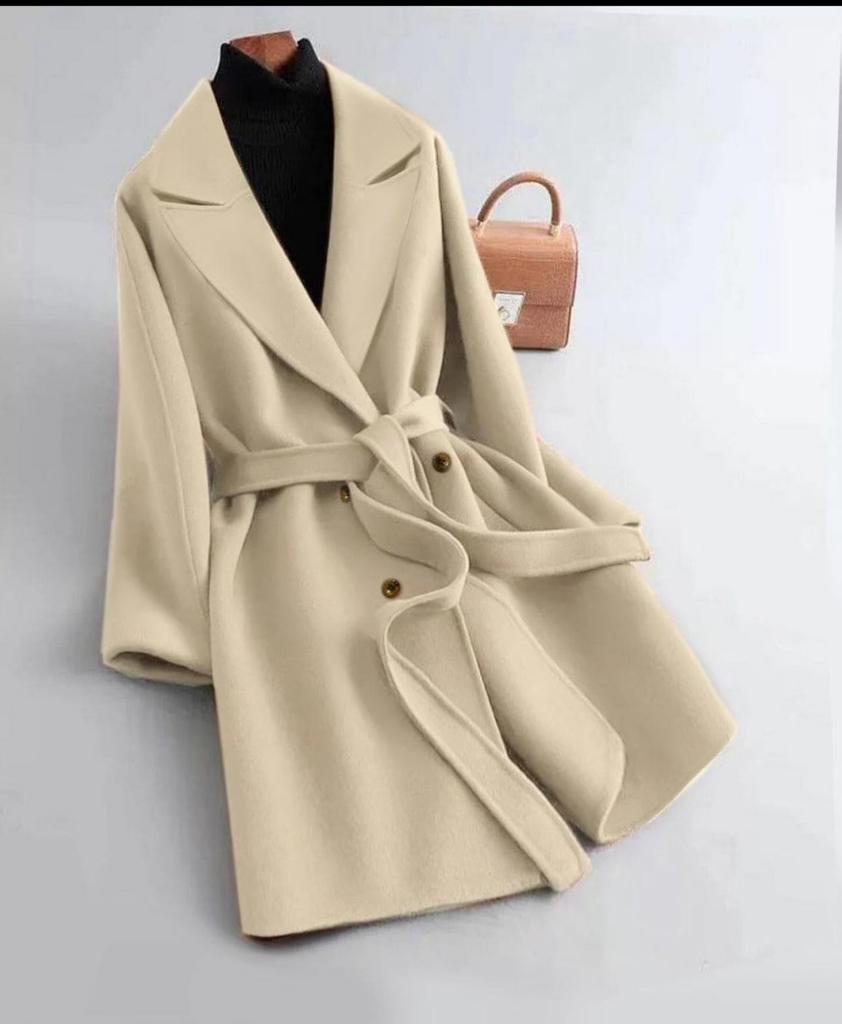 LY-26 MasterMindswear Warm Fleece Coat For Women's