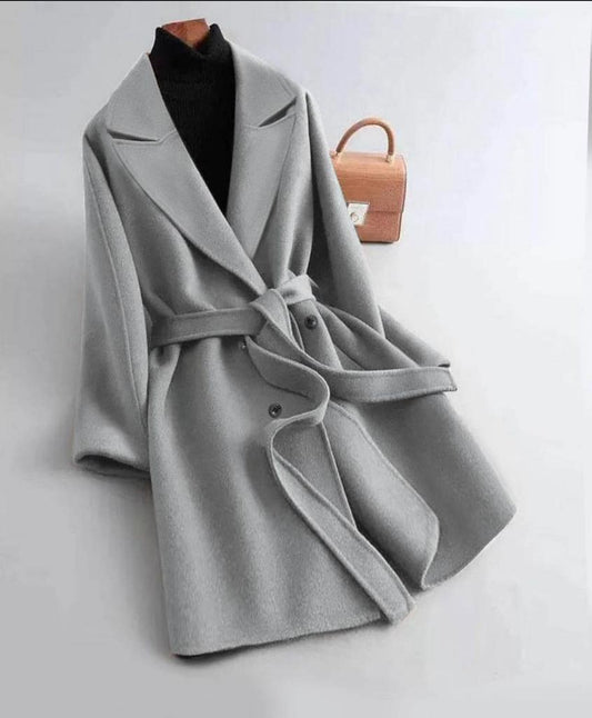 LY-26 MasterMindswear Warm Fleece Coat For Women's