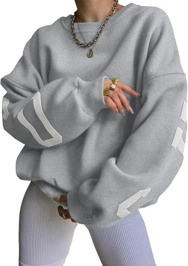 CH 501 Mastermindswear Chicago Drop Shoulder Winter Fleece Sweatshirt