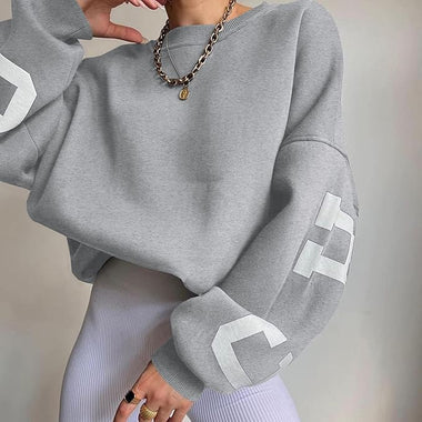 CH 501 Mastermindswear Chicago Drop Shoulder Winter Fleece Sweatshirt