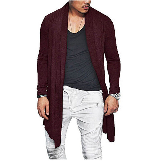 Long Sleeve Cardigan Overcoat