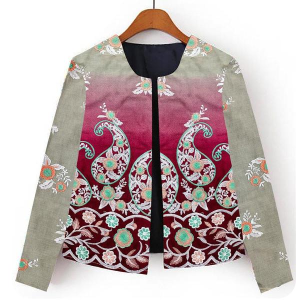 FULL EMBROIDERY TRADITIONAL BLAZER (KOTI)