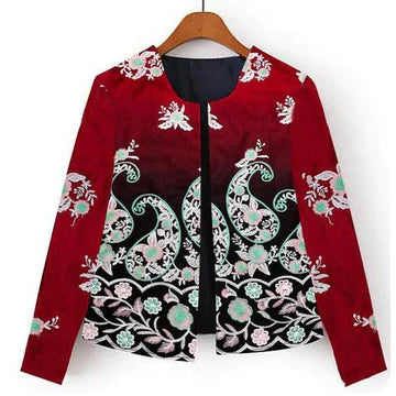 FULL EMBROIDERY TRADITIONAL BLAZER (KOTI)
