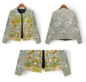FULL EMBROIDERY TRADITIONAL BLAZER (KOTI)