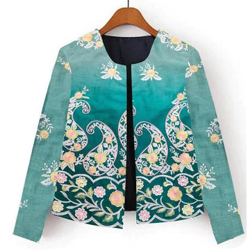 FULL EMBROIDERY TRADITIONAL BLAZER (KOTI)
