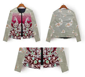 FULL EMBROIDERY TRADITIONAL BLAZER (KOTI)
