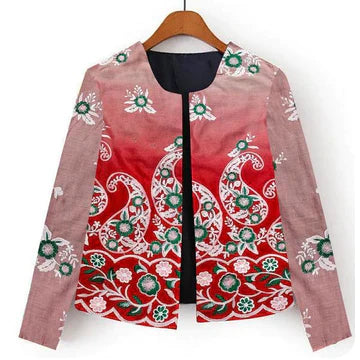 FULL EMBROIDERY TRADITIONAL BLAZER (KOTI)