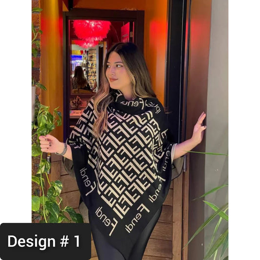 D-01 MasterMindswear Poncho Winter Free Fall Fleece
