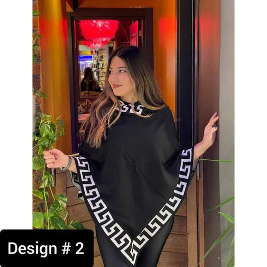 D-02 MasterMindswear Poncho Winter Free Fall Fleece