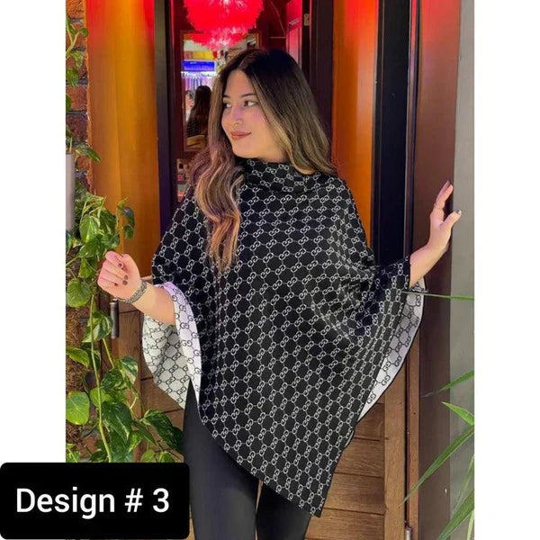 D-03 MasterMindswear Poncho Winter Free Fall Fleece