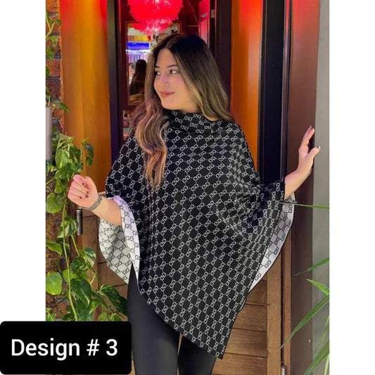 D-03 MasterMindswear Poncho Winter Free Fall Fleece