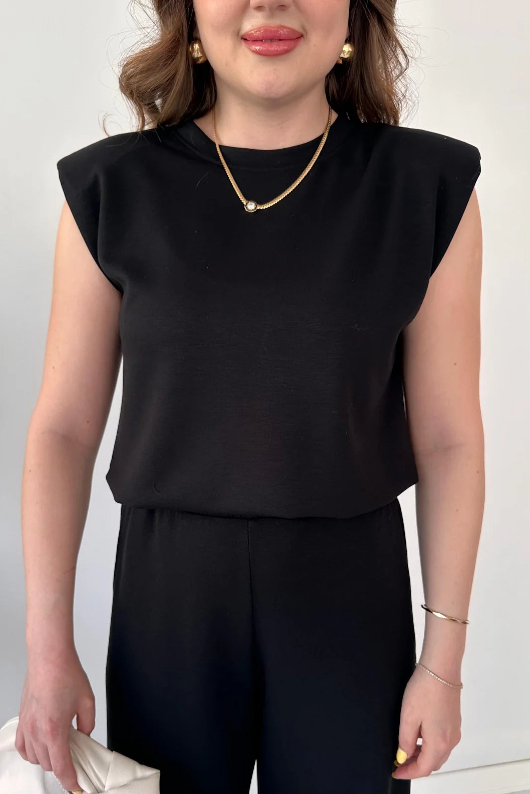 CH 561 Straight Trouser With Sleeveless Top - MasterMindswear