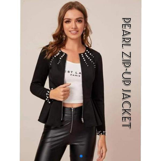 MasterMindswear PEARL ZIP-UP JACKET