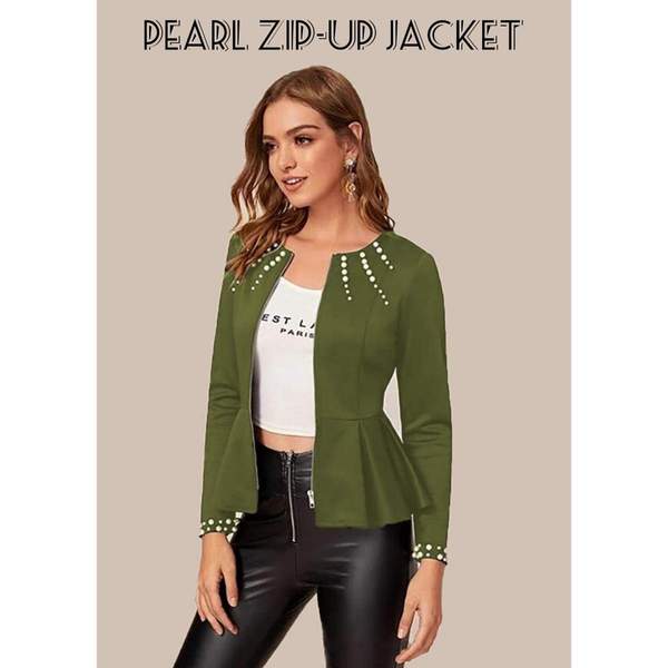 MasterMindswear PEARL ZIP-UP JACKET