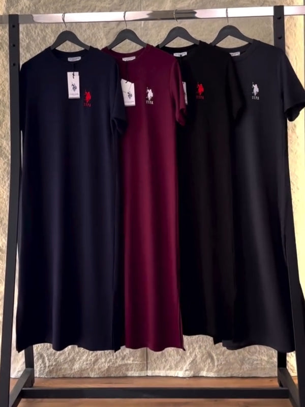 CH # 574 US POLO Long Loose Top - Mastermindswear